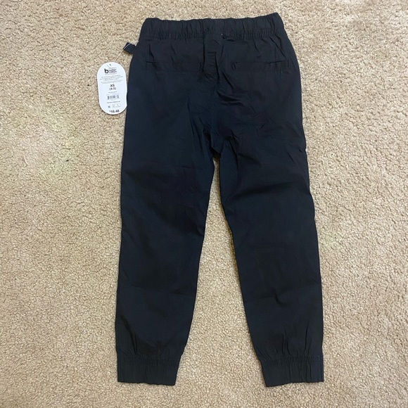 Wonder Nation Boys Buckle Cargo Jogger Pants Black Husky Sz XS (4-5) New - Picture 5 of 5